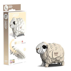 EUGY 3D Sheep No.18 Model Craft Kit