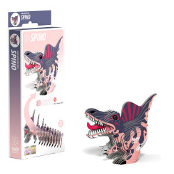 EUGY 3D Spino Dinosaur No.64 Model Craft Kit