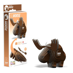 EUGY 3D Moose No.42 Model Craft Kit