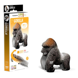 EUGY 3D Gorilla No.77 Model Craft Kit