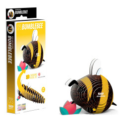 EUGY 3D Bumblebee No.73 Model Craft Kit