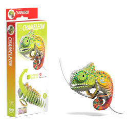 EUGY 3D Chameleon No.75 Model Craft Kit