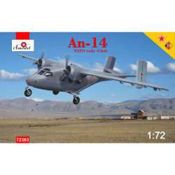 A-Model 72383 Antonov An-14 NATO code "Clod" 1:72 Model Kit