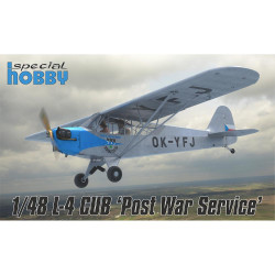 Special Hobby 48222 Piper L-4 Cub 'Post War Service' 1:48 Plane Model Kit