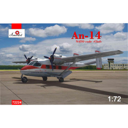 A-Model 72224 Antonov An-14 NATO code "Clod" 1:72 Model Kit