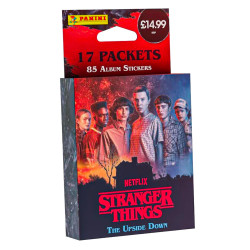 Panini Stranger Things: The Upside Down Sticker Collection Multiset