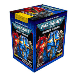Panini Warhammer 40k: Warriors of the Emperor Sticker Collection Box - 50 Packs