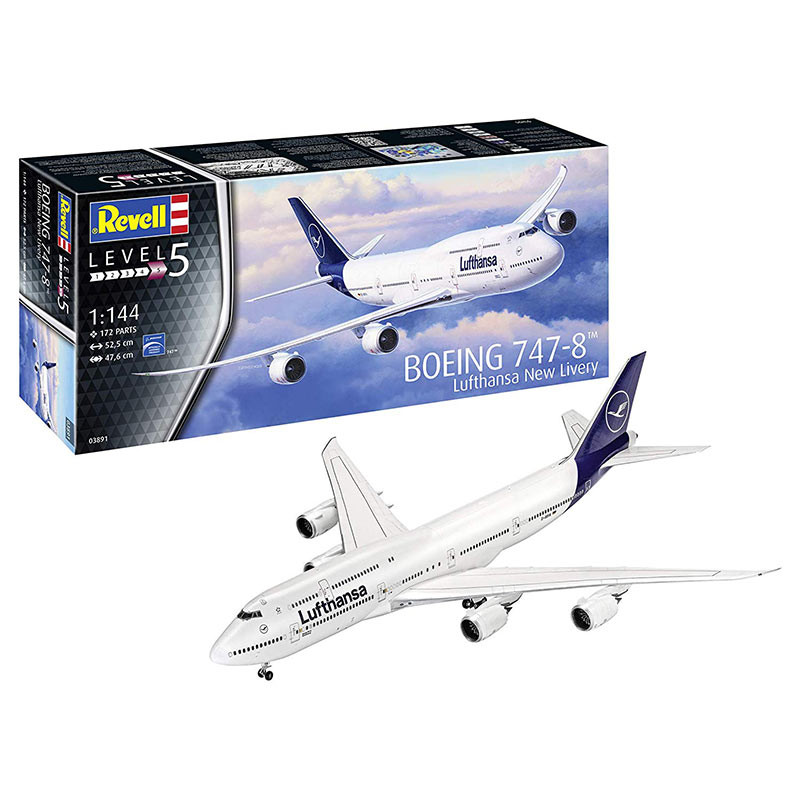 rc boeing 747 kit