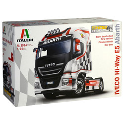 Italeri Iveco HI-WY E5 'Abath' 3934 1:24 Truck Model Kit