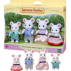 SYLVANIAN Families Marshmallow Mouse Family Figures 5308