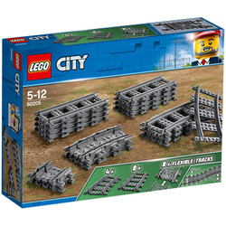 LEGO City Trains 60205 Tracks Age 5-12 20pcs