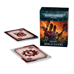 Games Workshop Warhammer 40k World Eaters: Datacards 42-04