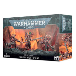 Games Workshop Warhammer 40k World Eaters: Exalted Eightbound 43-72