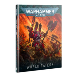 Games Workshop Warhammer 40k World Eaters: Codex Book 42-03