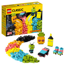 LEGO Classic 11027 Creative Neon Fun Age 5+ 333pcs