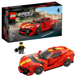 LEGO Speed Champions 76914 Ferrari 812 Competizione Age 9+ 261pcs