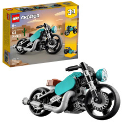 LEGO Creator 31135 Vintage Motorcycle Age 8+ 128pcs