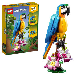 LEGO Creator 31136 Exotic Parrot Age 7+ 253pcs
