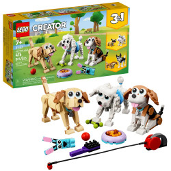 LEGO Creator 31137 Adorable Dogs Age 7+ 475pcs