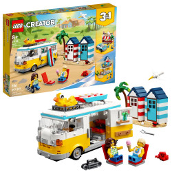 LEGO Creator 31138 Beach Camper Van Age 8+ 556pcs