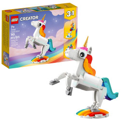 LEGO Creator 31140 Magical Unicorn Age 7+ 145pcs