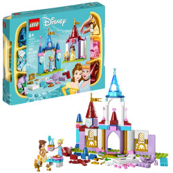 LEGO Disney 43219 Disney Princess Creative Castles​ Age 6+ 140pcs
