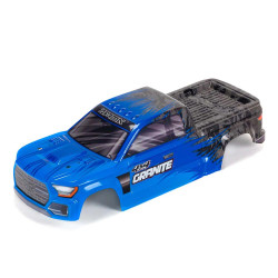 Arrma 402302 Granite 4x4 MEGA RC Car Finished Bodyshell - Blue