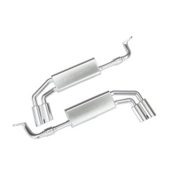 Traxxas 8818 TRX-6 Exhaust Pipes Left/Right Chrome Plastic RC Car Accessory