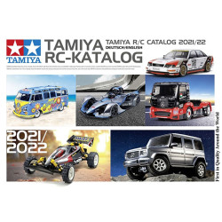Tamiya RC 2021/2022 RC Catalogue