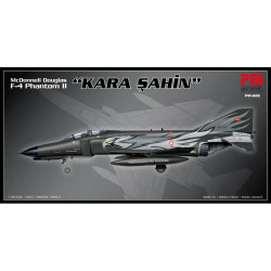 PM Model 226 F-4 Phantom II Kara Sahin Black Falcon 1:96 Model Kit