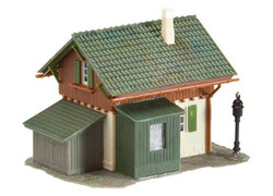 FALLER Gatekeeper's House Hobby Model Kit II HO Gauge 131356