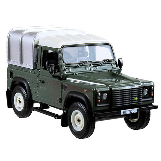 Green  1:32  42732A1 Britains Land Rover Defender 90 