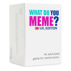 What Do You Meme? UK Edition Adult Party Card Game