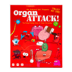Organ ATTACK! New Edition Party Card Game