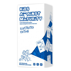 Kids Against Maturity - Illustrated Edition Party Card Game