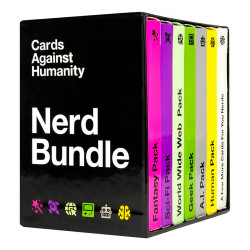 Cards Against Humanity Nerd Bundle Adult Party Card Game