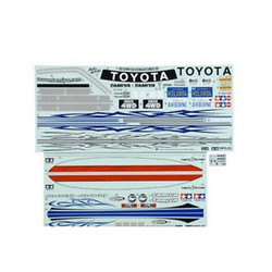 TAMIYA 58397 Toyota Hilux High Lift, 9495521/19495521 Decals/Stickers