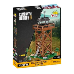 COBI 3042 Company of Heroes 3: US Air Support Centre 652pcs