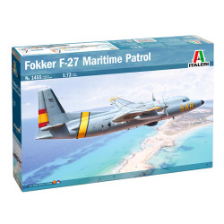 Italeri 1455  Fokker F-27 Maritime Patrol Aircraft 1:72 Plastic Model Kit
