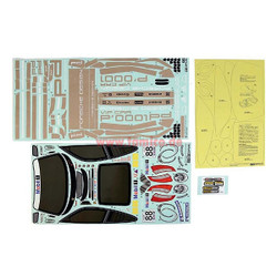 TAMIYA 58407 Porsche 911 GT3 Cup VIP 07/TT01E, 9495537/19495537 Decals/Stickers
