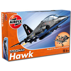 AIRFIX QuickBuild BAE Hawk J6003 Aircraft Model Kit