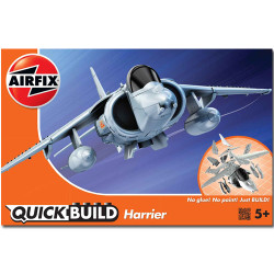 AIRFIX QuickBuild Aircraft Harrier J6009 Aircraft Model Kit