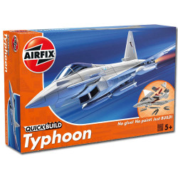 AIRFIX QuickBuild Eurofighter Typhoon J6002 Aircraft Model Kit