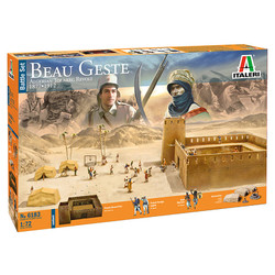 ITALERI Beau Gest - Algerian Tuareg Revolt 6183 1:72 Battle Set Model Kit
