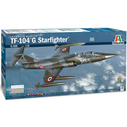 ITALERI TF-104 G Starfighter 2509 1:32 Aircraft Model Kit
