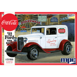 MPC 902 1932 Coca Cola Ford Sedan Delivery Van 1:25 Plastic Model Kit