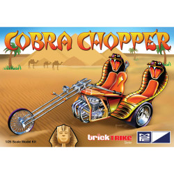MPC 896 Cobra Chopper 1:25 Plastic Model Kit