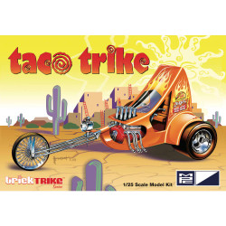 MPC 893 Taco Trike 1:25 Plastic Model Kit