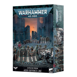 Games Workshop Warhammer 40k Astra Militarum Aegis Defence Line 47-69