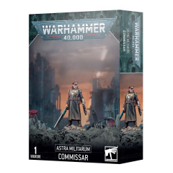 Games Workshop Warhammer 40k Astra Militarum: Commissar 47-50